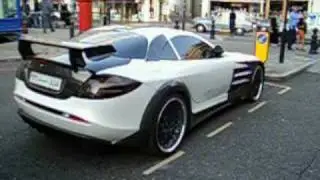 Mercedes McLaren SLR HAMMAN Special Edition