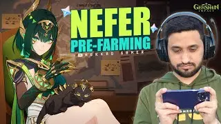 Primos Farming in Fontaine | Genshin Impact (Hindi) 