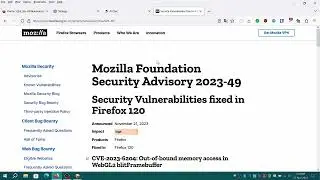 Firefox 120 Changelog: What's New in the Latest Version of Mozilla's Browser