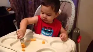 Comiendo melon