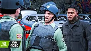 GTA 5: PART 33 -The Big Score (Obvious Approach) (PS5 Pro 4K 60fps)