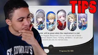 F2P Tip and tricks Honkai Star Rail