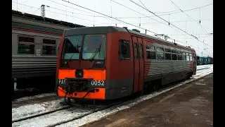 Прибытие на ст.Ржев Белорусский.