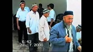 Retro to'y  Hayrulla & Sevara  2000 yil  (Madaniyat, eski Partsiezd) 1-qism