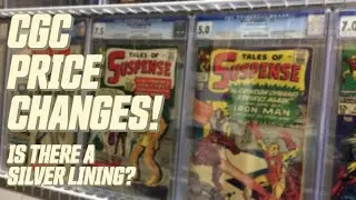CGC Price Hikes & Changes - how will it affect you? Plus, Batman Fortnite, Onslaught & more!