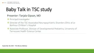 Baby Talk in TSC Study