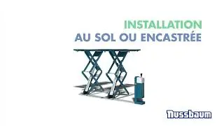 Pont élévateur double ciseaux - Jumbo Lift X-Tend - Intro courte