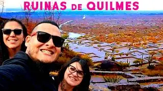 🔴 A day in AMAICHA and the Sacred City of QUILMES