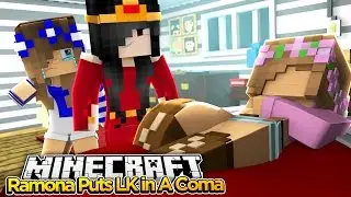 Minecraft Royal Family : RAMONA PUTS LITTLE KELLY INTO A COMA! w/ Little Carly