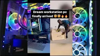 My Origin PC Workstation arrived!!! 32 core, RTX 3090