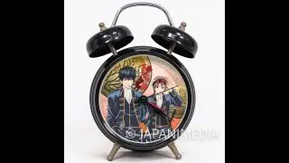 Gintama Hijikata & Okita Voice Alarm Clock JAPAN ANIME