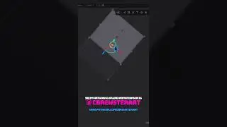 SPLINE SHORTS - Spline Lessons in 1 minute : #1 RESET Objects #spline #tutorial #motiongraphics