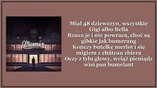 Taco Hemingway - Mgła II (Mówisz, masz) (Tekst)