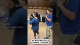 BUJAR VOGLI - prova me  ALBANIA FOLK  MODENA