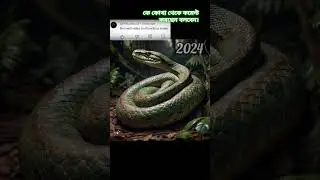 2024 Titanoboa and 5000bce Titanoboa || Past animals ||#shorts #Trend #trend #new #evolution #today