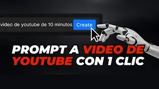 Crea Videos de YouTube con esta Increíble IA ESPAÑOL DISPONIBLE HOY 2024