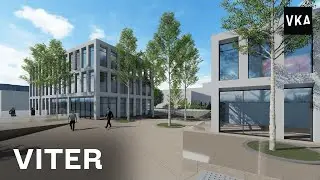 Концепція офісної забудови у місті Дніпро