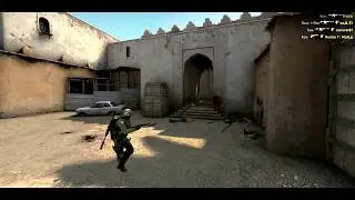 1 против 4 CS GO
