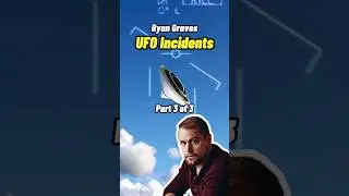 Ex-Navy Pilot Ryan Graves Talks About UFO Incidents Part 3 #shorts #status  👽