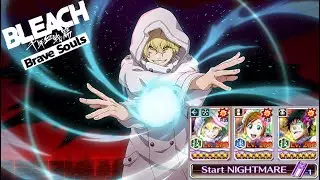 GREMMY VS THE SPECIAL 9TH ANNIVERSARY NIGHTMARE GUILD QUEST!!! | Bleach: Brave Souls