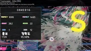 AiAe [MX] 95.98% acc Osu!Mania