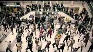 флешмоб/танцы в метро