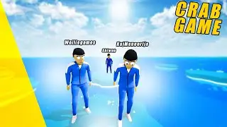 WIJ SPELEN SQUID GAME... 🔞 | Crab Game