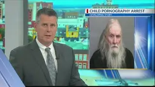 Police arrest man charged with 41 counts of sexual exploitation