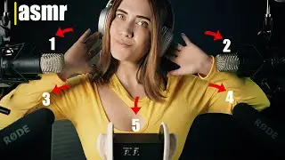 ASMR 4K para PERSONAS QUE NO SIENTEN ASMR con 5 MICROFONOS | Asmr español |