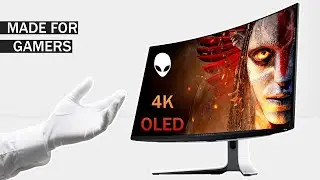 I Upgraded To A 4K OLED Gaming Monitor & It’s Actually Insane
