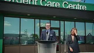 Regina Urgent Care Centre Press Conference