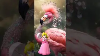 SUPER MARIO BROS Characters as BIRDS 2023