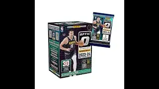NICE HITS! 🏀 2023-24 Optic Basketball Blaster Box Review!