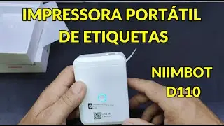 IMPRESSORA NIIMBOT D110