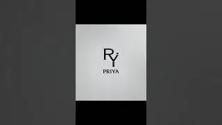 Priya Name logo design ✨✨ #shorts #shortvideo #trending #uk #london  #india