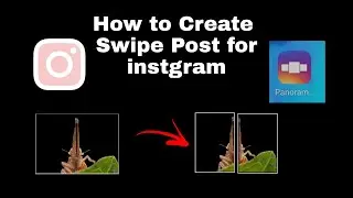 how to create seamless instagram swipe post