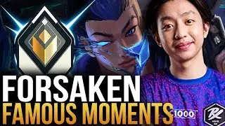 F0rsakeN's Most Famous Moments (2020-2025) - VALORANT MONTAGE