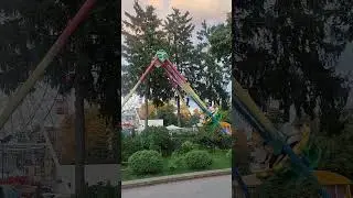 Гродно. Колесо обозрения.