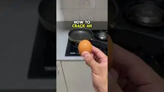 How To: Crack An Egg (The Correct Way) 