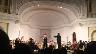 Kinan Azmeh - Suite for improviser and orchestra (Wedding, November 22nd)