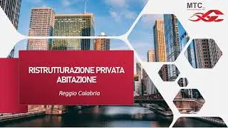 dm ristrutturazione privata abitazione a Reggio Calabria