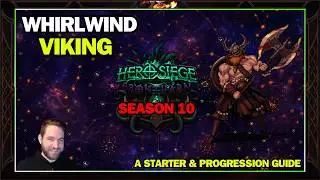 Odin's Fury - Viking | Starter & Progression Guide - Hero Siege Season 9