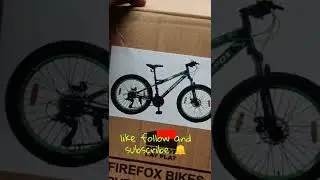 Unboxing FIREFOX HULK 💪🚴 