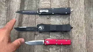 Microtech DiRac Delta, Combat Troodon, UTX85 and DiRac Comparison