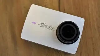 Xiaomi Yi 2 4k Camera Samples