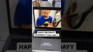 LEONARDO EDWIN ULANG TAHUN KE 21 / TALENT BANG IAN #wasedaboys #jeromepolin #jerome #leonardoedwin