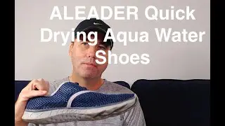 ALEADER Quick Drying Aqua Water Shoes
