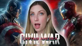 Captain America: Civil War – My First Time Watching! 😱 | Movie Reaction