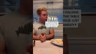 ALL ITALIANS BE LIKE