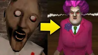 ТРОЛИМ ЗЛУЮ УЧИТЕЛЬНИЦУ - Scary Teacher 3D